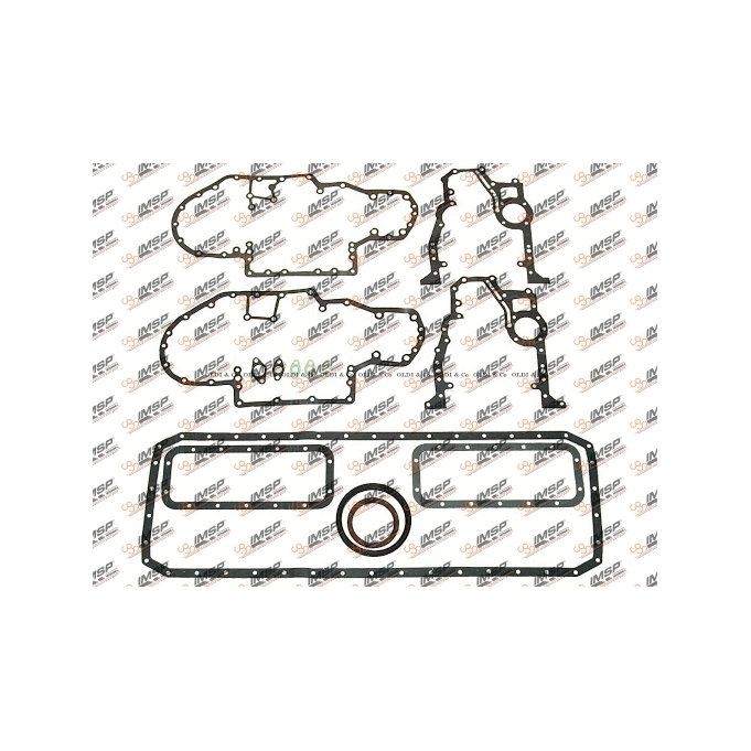 Gasket kit crankcase, WS95.102, 0681671, 0683106, 0682690