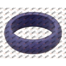 Turbocharger oil gasket