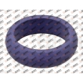 Turbocharger oil gasket