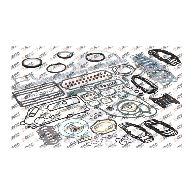 Engine repair gasket kit, D12.100, 013488001, 159690