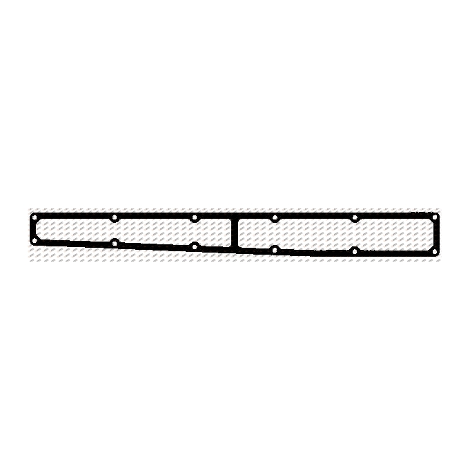Oil sump gasket, 2866.060, 580.695