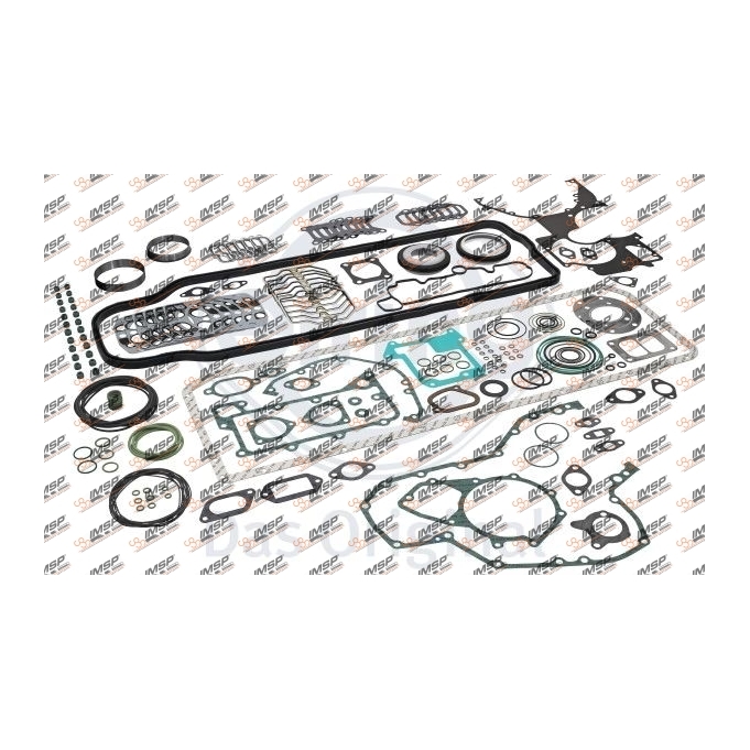 Engine repair gasket kit, 2876.6635, 51009006635, 061691
