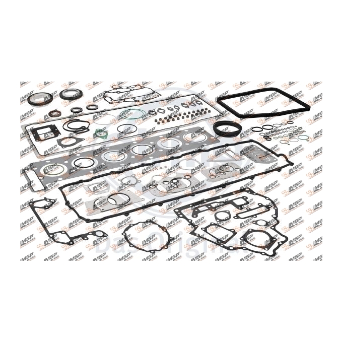 Engine repair kit gasket, 2676.6780-LP, 595.480