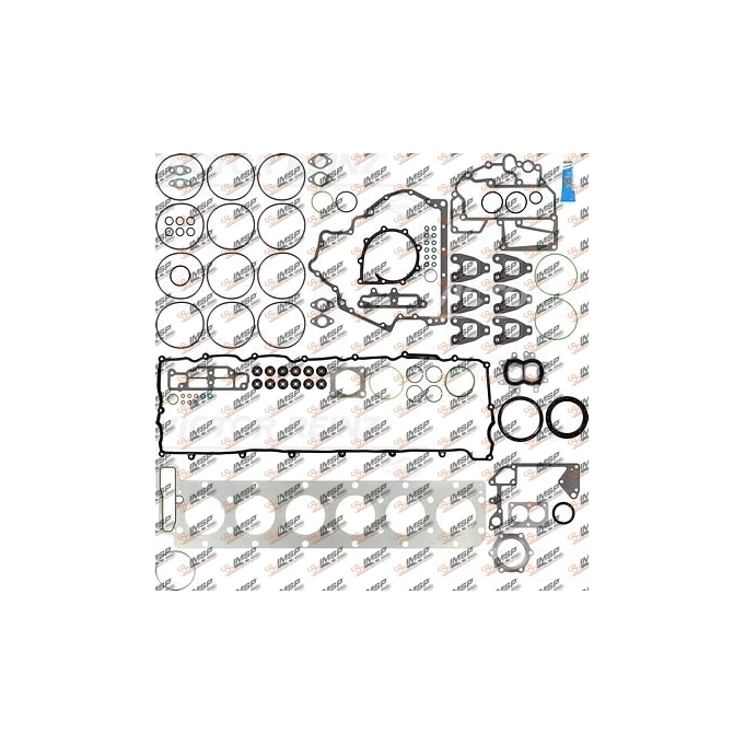 Engine repair kit gasket, 2066.6708, 005.770, 513718003