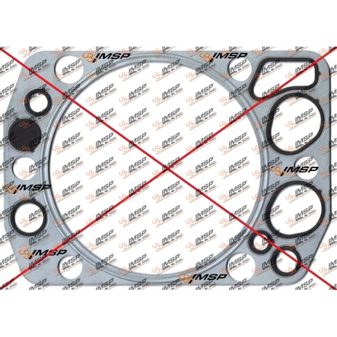 Engine full set gasket special, 401.100-SH, 