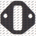 Flange pipe gasket