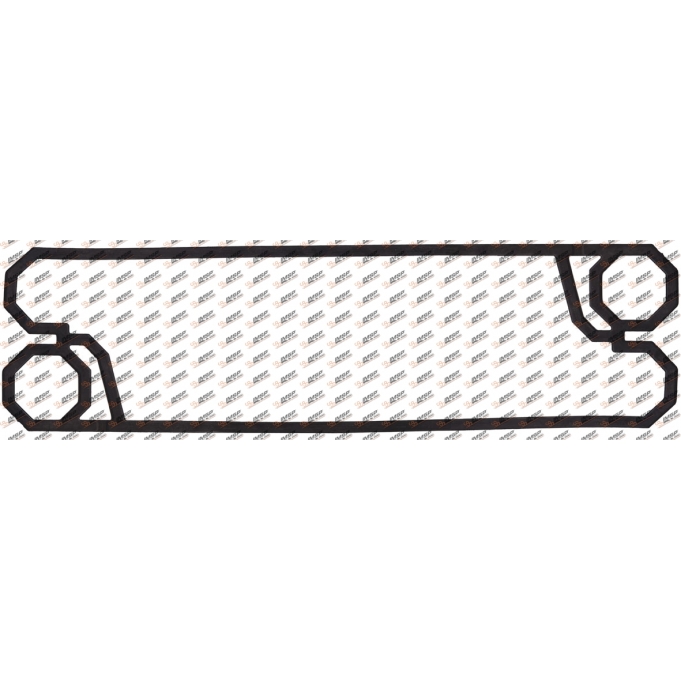 Oil sump gasket, 444.060, 