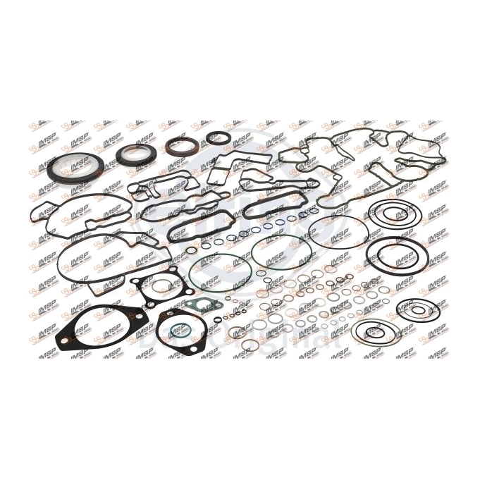 Gasket Set, Crank Case