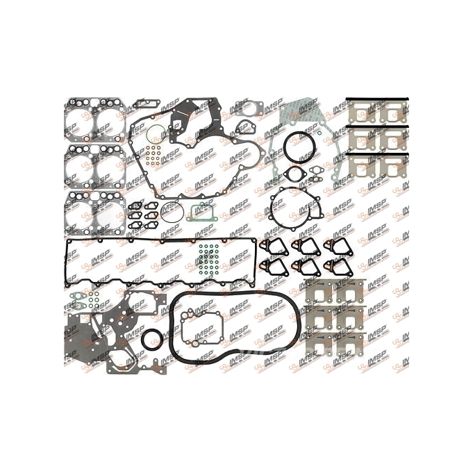 Engine repair kit gasket, 0836.6731, 801.180, 012766021