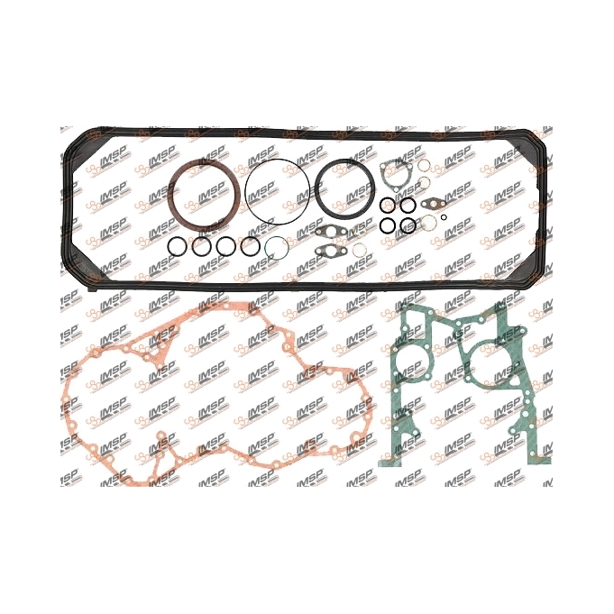 Gasket kit crankcase, PE183.102, 0683351, 498920, 083310601