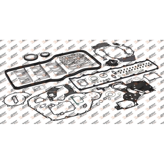 Engine repair kit gasket, 0836.6684-DP, 
