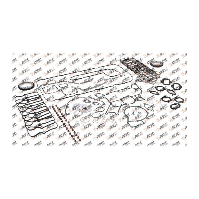 Engine repair kit gasket, 542.100.1, 