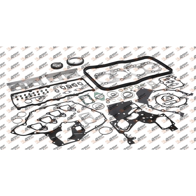 Yarım Takım Conta Lastik Pullu D-0834, 0834-6720-LP, 