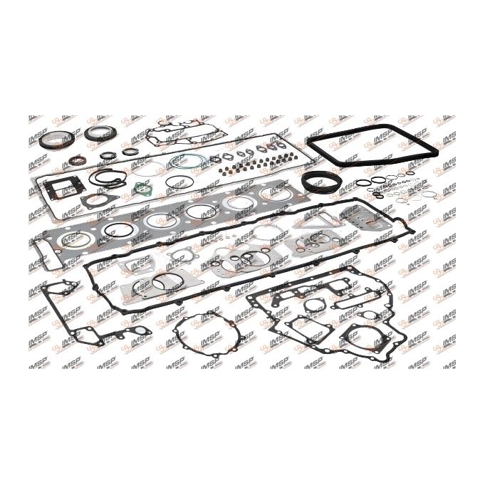 Engine repair kit gasket, 2676.6780, 595.480