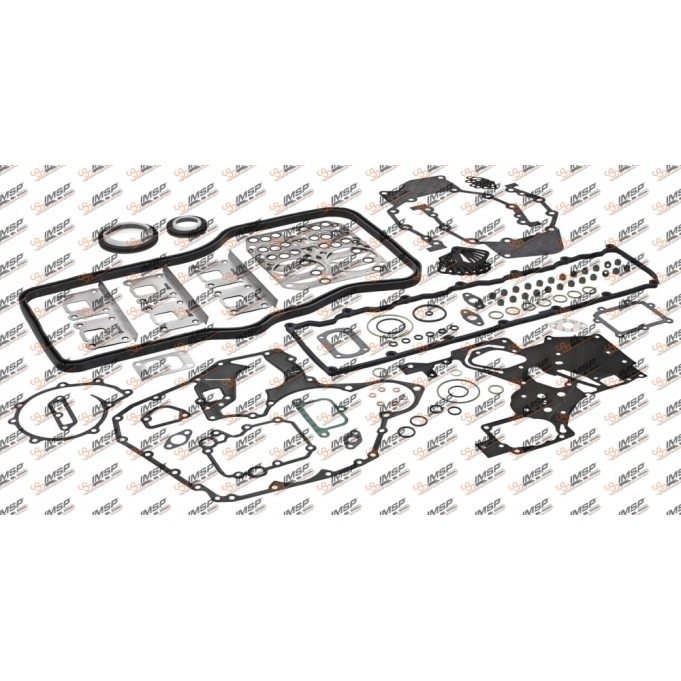 Full Gasket Set engine, 0836.6684, 51009006684, 542130