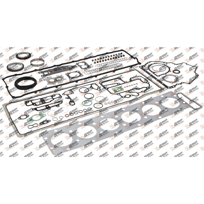 Engine repair kit gasket, 2066.6782, 884.250, 013718008