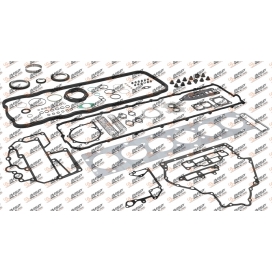 Engine repair kit gasket, 2676.6712-DP, 214.010, 013729502