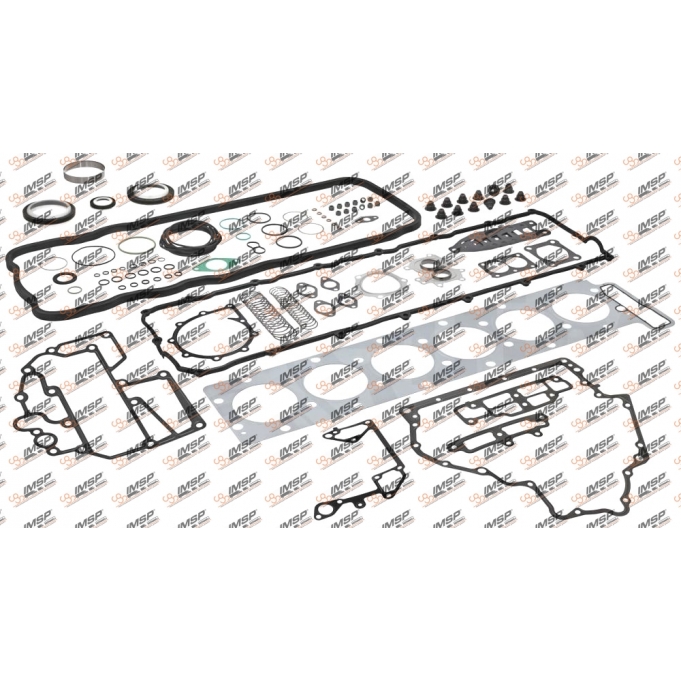 Engine repair kit gasket, 2676.6712-LP, 214.010, 013729502
