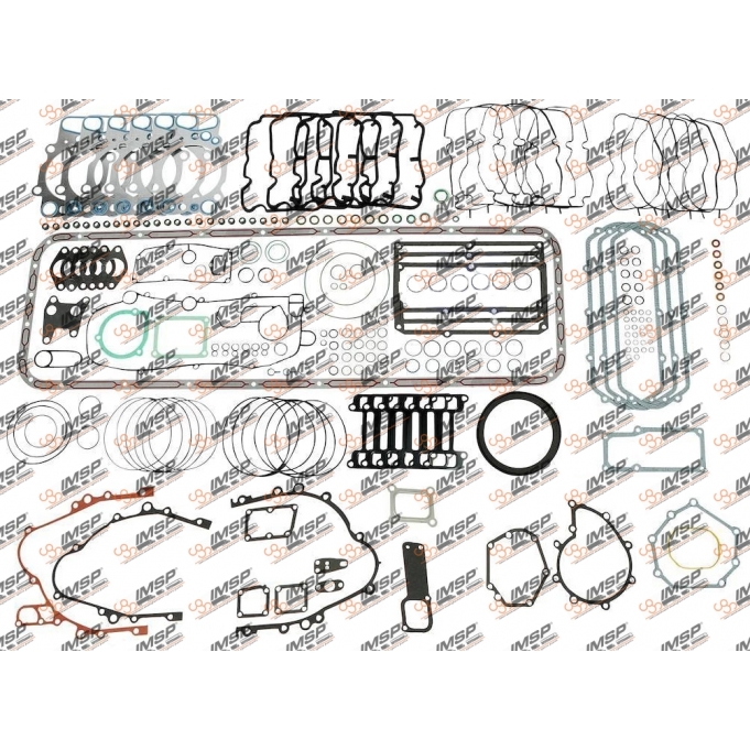 Engine full repair gasket, DC12.100-1, 551386