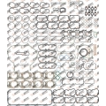 Engine repair kit gasket