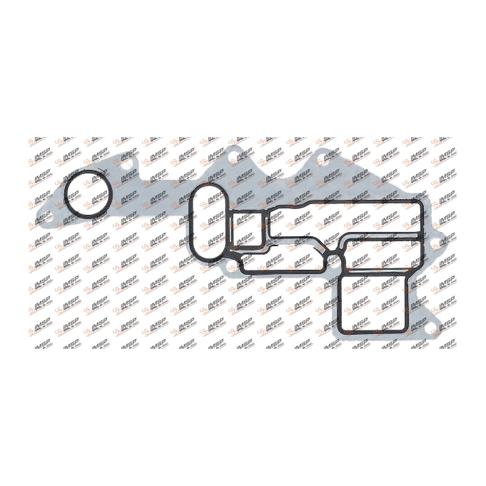 Oil filter housing gasket, RN460.210, 475181, 21432772