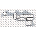 Oil filter housing gasket, RN460.210, 475181, 21432772