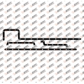 Oil sump gasket ( 4 piece)